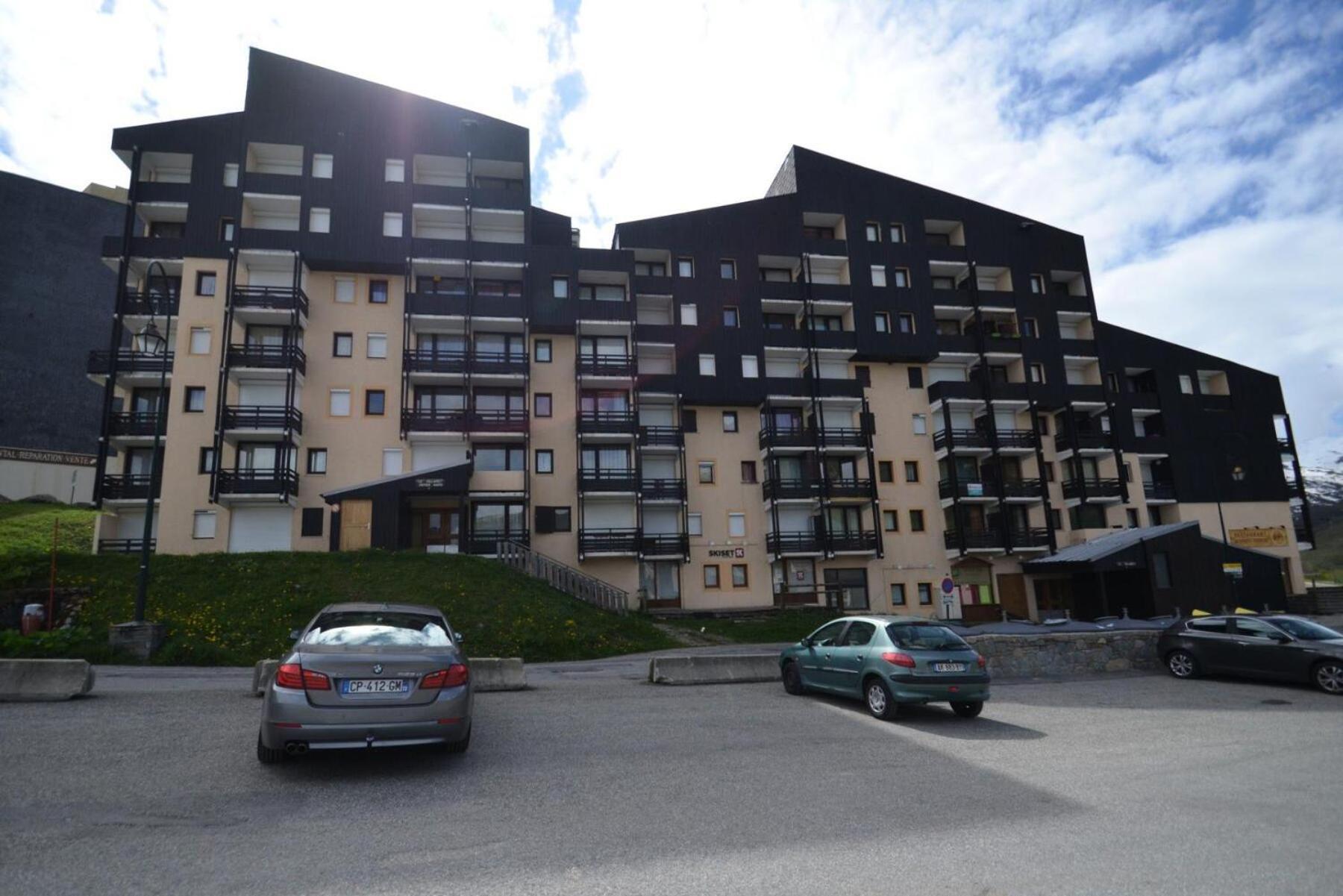 Residence Villaret - Studio 4 Personnes Aux Menuires Avec Vue Sur La Montagne Mae-5064 Saint-Martin-de-Belleville Eksteriør billede